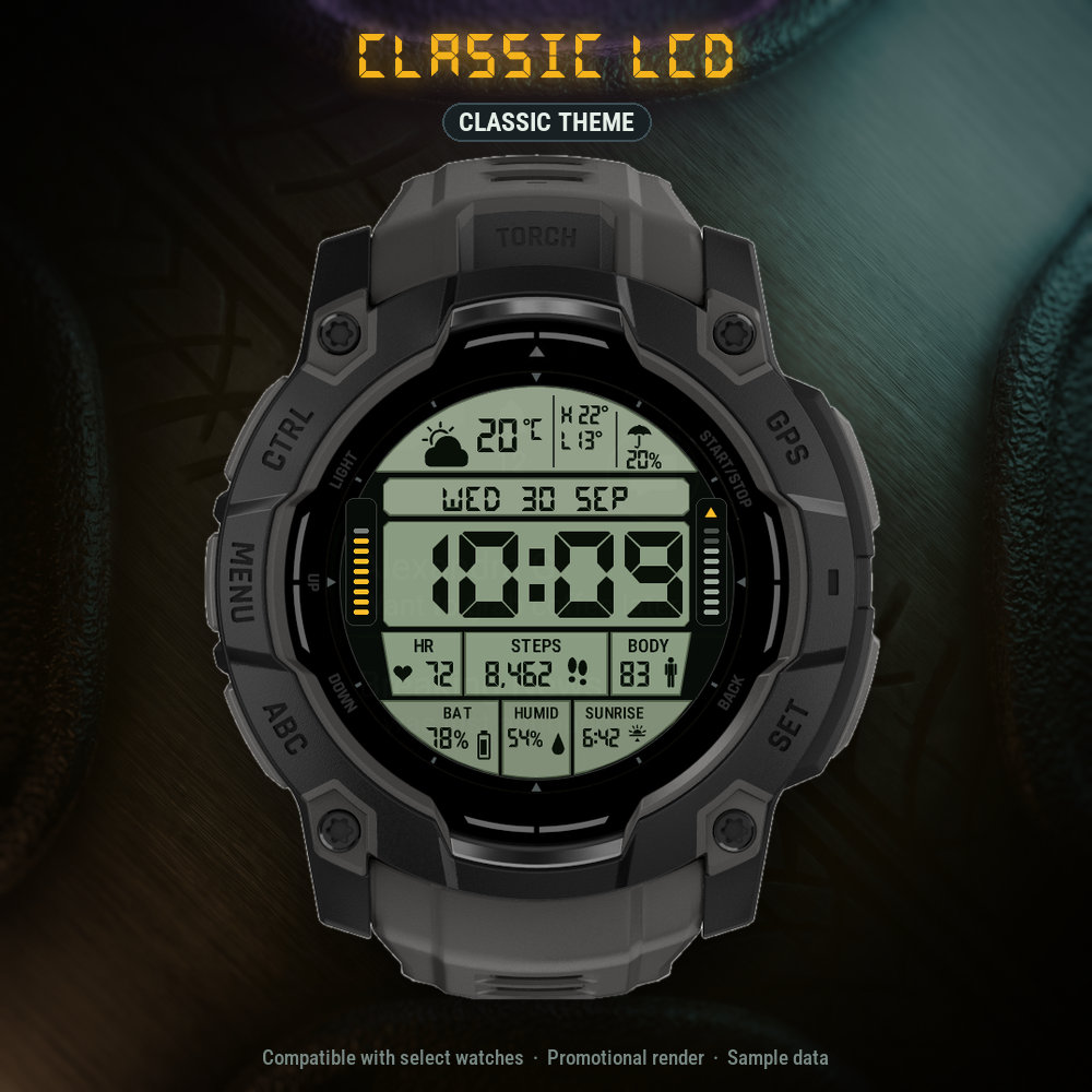 Gridlock LCD · Screenshot 1