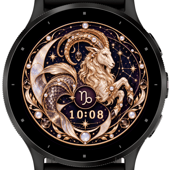 Celestial Jewelry - Zodiac Watch Face · Screenshot 2