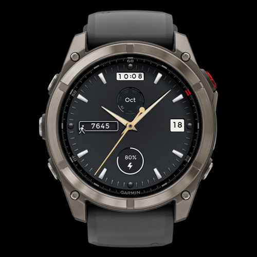Graphite Poise Analog (Your Data. Your Style) 2