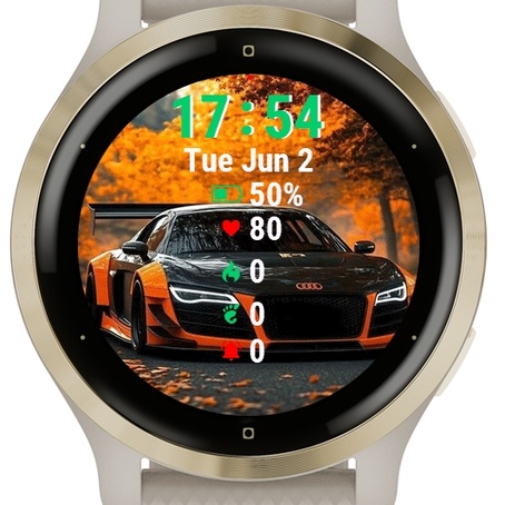 Black Orange Sports Car · Screenshot 1