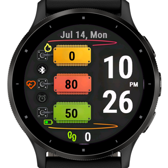 Steampunk Watchface · Screenshot 0