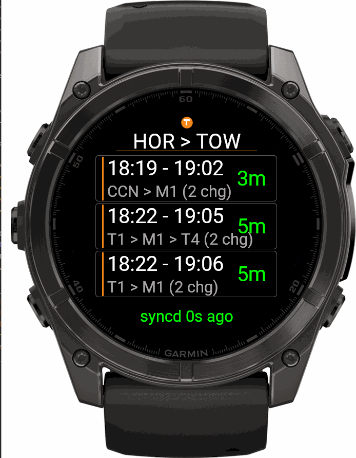 Sydney Trains · Screenshot 0