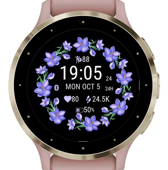 Violet Wreath · Screenshot 0