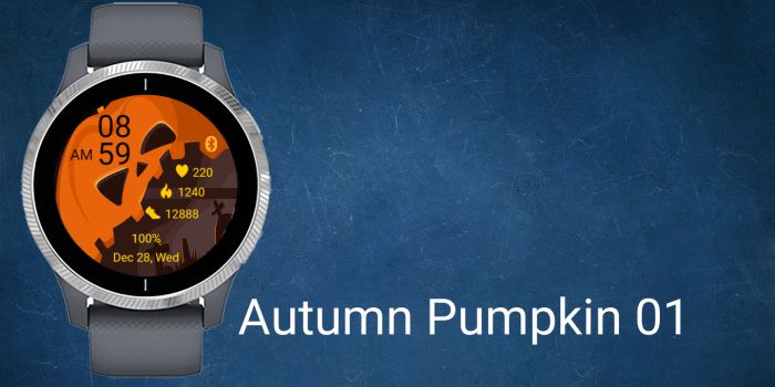 Autumn Pumpkin 01 · Screenshot 0