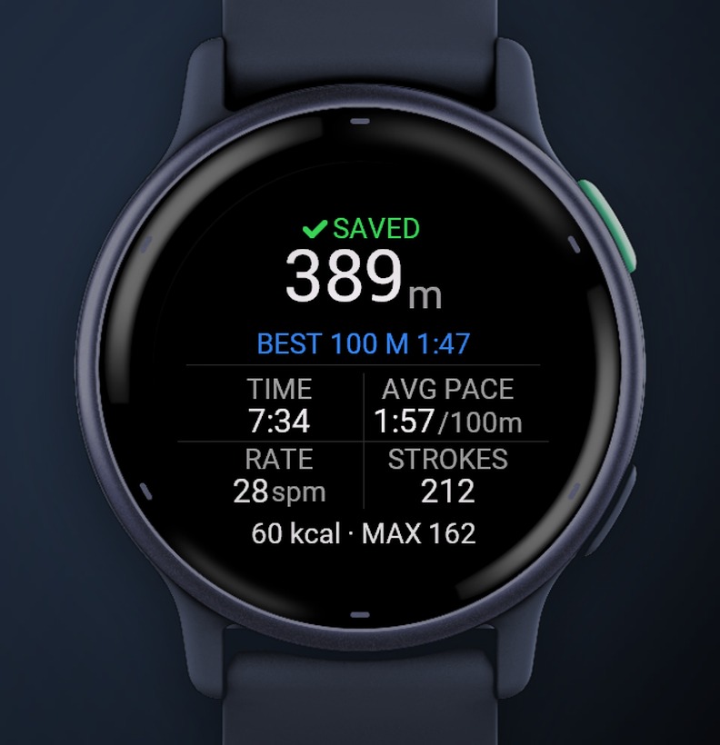 Open Water Swim Tracker - Otvorene vode · Snimka zaslona 3