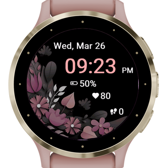 Floral Crescent · Screenshot 1