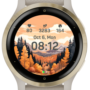 Autumn Mountains · Screenshot 2