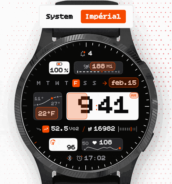 Metrics Face 5