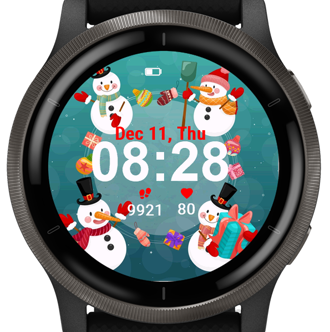 Snowman Circle · Screenshot 1