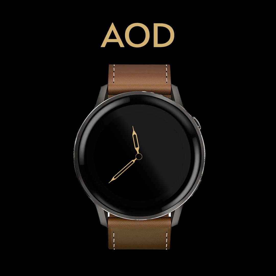 Gatsby: Art Deco AMOLED Watch Face · Screenshot 2