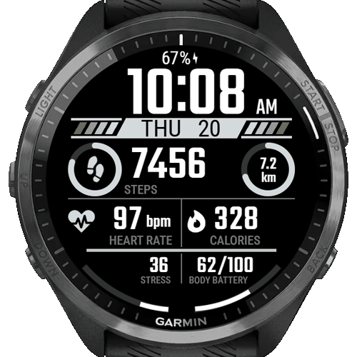 Black and White Info · Screenshot 0