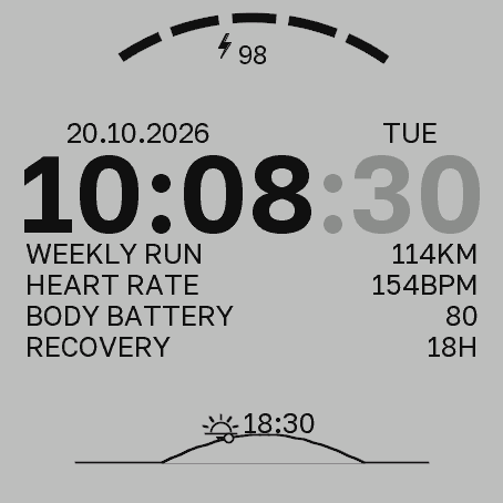 TN Watch Face · Screenshot 3