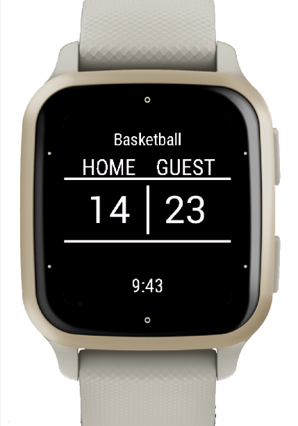 ScoreTrak (Beta) · Screenshot 1