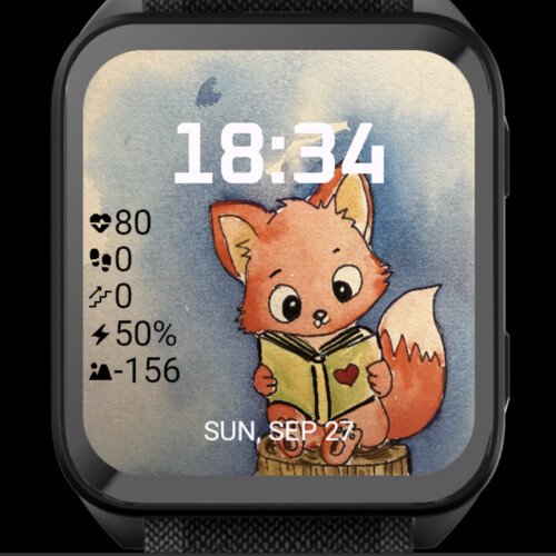 Autumn Fox Watercolor 2 · Screenshot 1