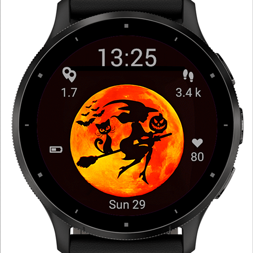 Halloween Moon Witch G · Screenshot 1