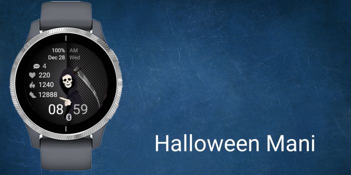 Halloween Mani · Screenshot 4