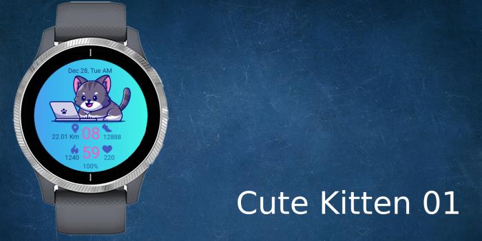 Cute Kitten 01 · Screenshot 0