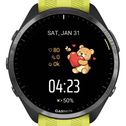 Cute Bear with Heart 2