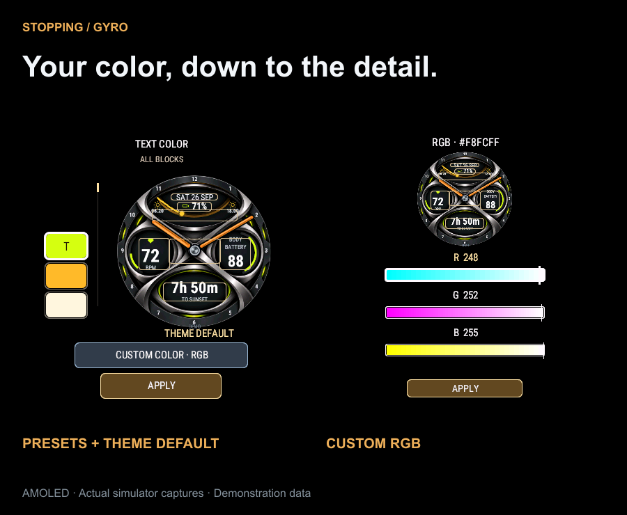 GYRO · Screenshot 2