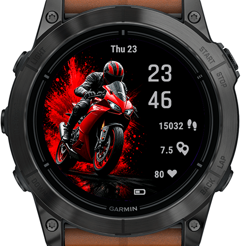 Crimson Superbike G · Screenshot 2