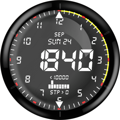 Just Simple Analog Numbers Digital Gen3 · Screenshot 2