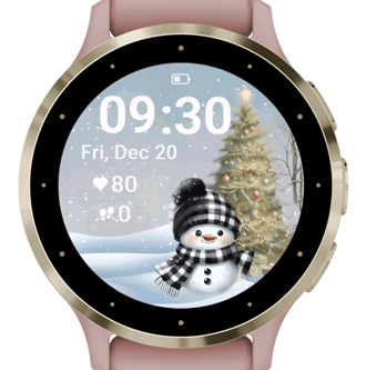 Snowman Display · Screenshot 3