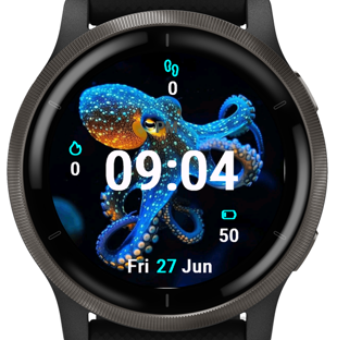 Glow Octopus · Screenshot 2
