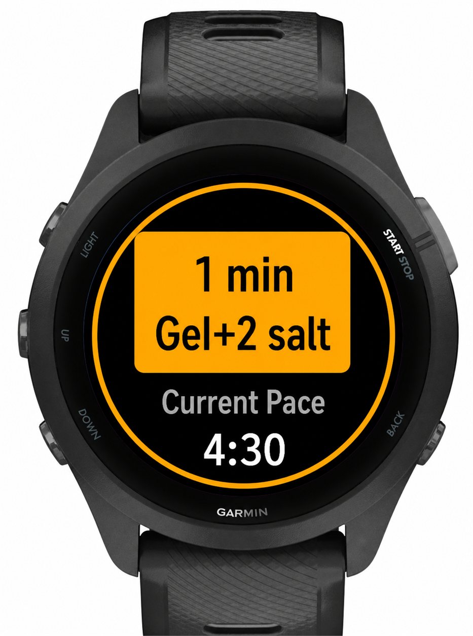 Marathon Fueling Assistant · Screenshot 2