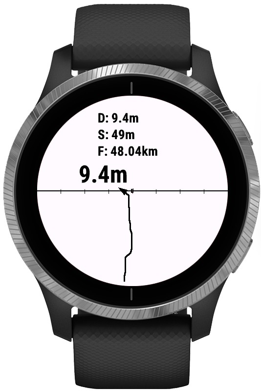 Straight Line · Screenshot 2