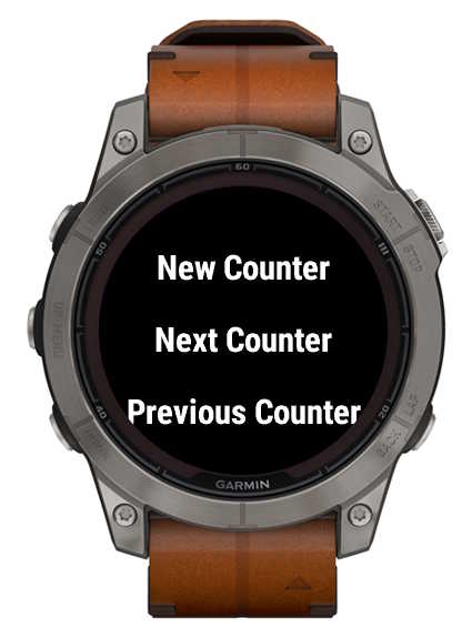 Counter Pro · Screenshot 1