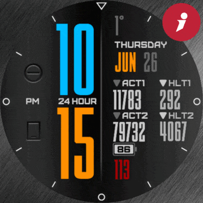 iFacer – S002 – Orbit Split · Screenshot 0
