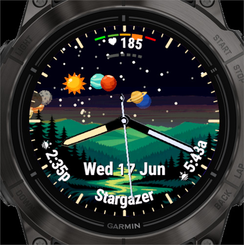 Stargazer Analog Lite - live sky view · Screenshot 0