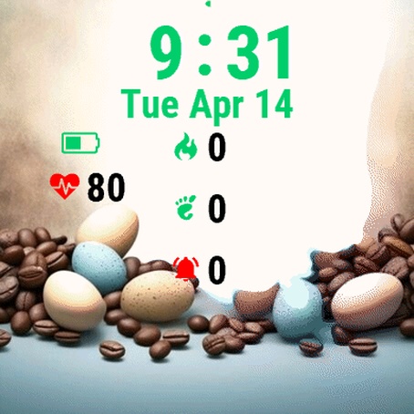 Coffee Beans Eggs 2
