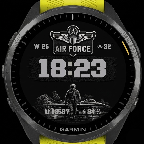 MnM MINIMAL AIR FORCE "MIP" 6