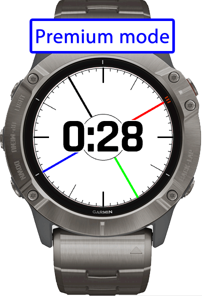 Timing Clock screenshot 2