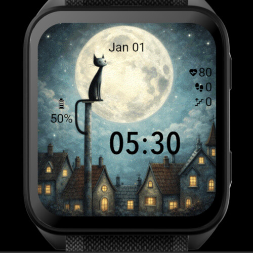 Moon Cat Night · Screenshot 2