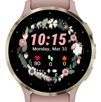 Dreamy Floral · Screenshot 2