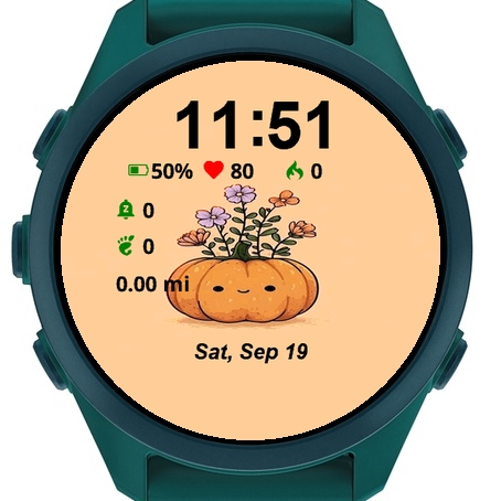 Drawing Pumpkin Flowers · Screenshot 1