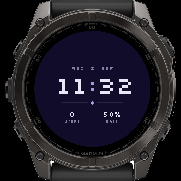NORD Dis - Quiet pixel watch face · Screenshot 3