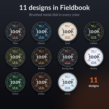 Fieldbook Free - 高端数据表盘 · Screenshot 2