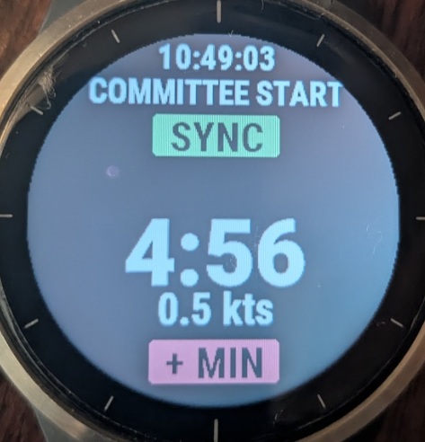 Yacht Race Timer · Screenshot 4