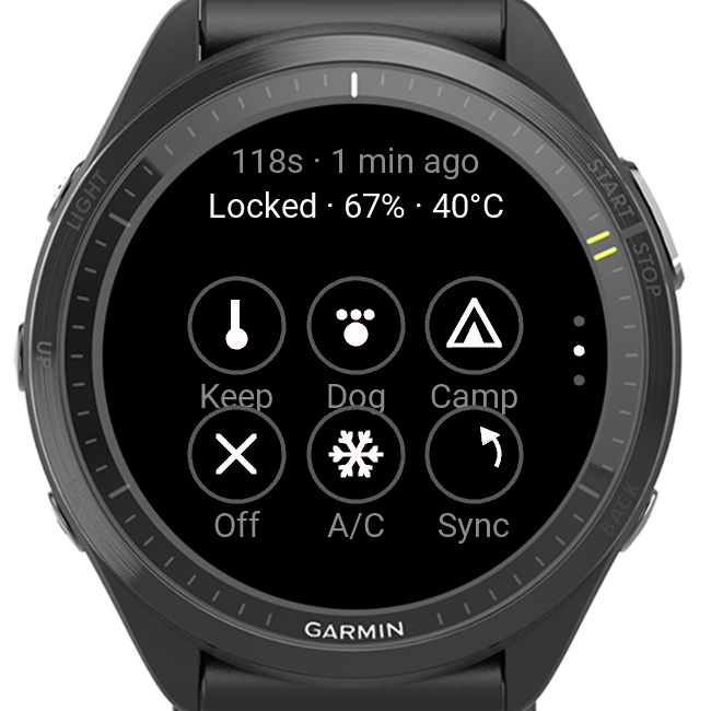 WatchKey+ for Tesla · 蓝牙车钥匙 加远程控车 · Screenshot 1