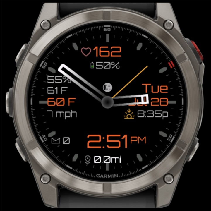 Clean Hybrid Pro - Analog AMOLED MIP · Screenshot 0