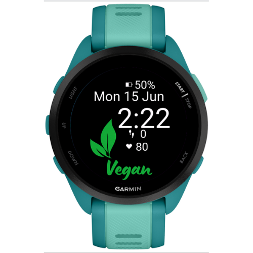 Vegan Leaf – Plant Powered Watch Face · Screenshot 3