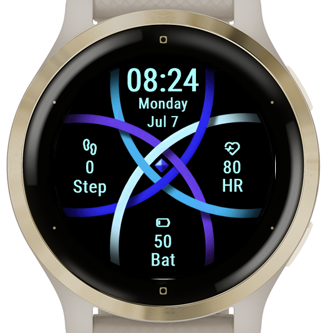 Fitness Watchface · Screenshot 1