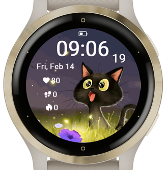 Firefly Kitty · Screenshot 1