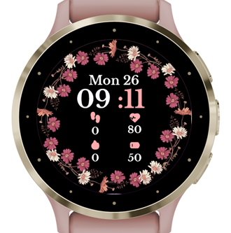 Floral Wreath · Screenshot 1