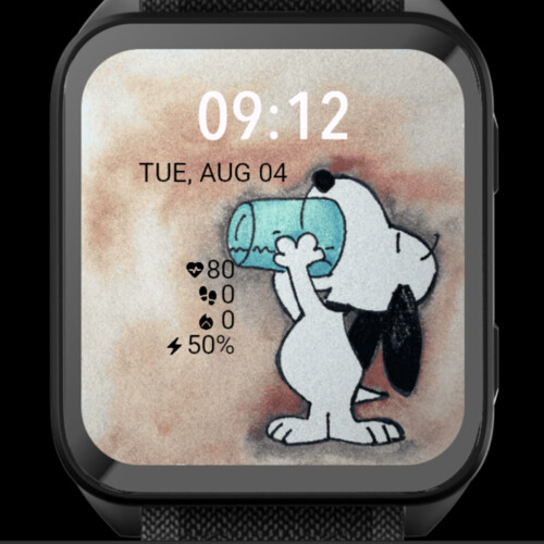 Snoopy Hydration · Screenshot 1
