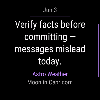 Astrology Daily · Screenshot 0