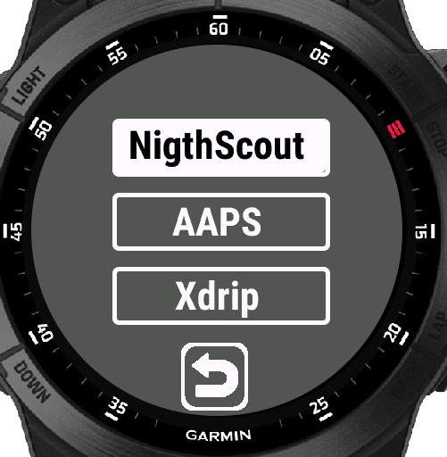 Blood Glucose watchface · Screenshot 4